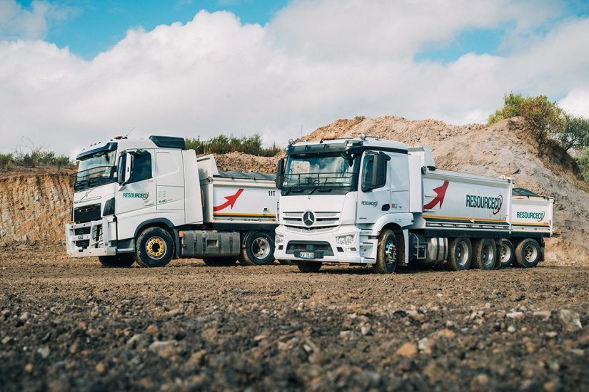 Resourceco Truck and Plant Hire Solutions | Resource Recovery | ResourceCo