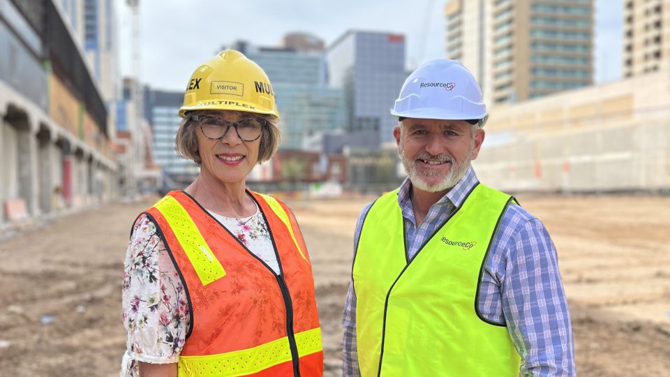 Resourceco Recovery At The Foundation Of Iconic Site - ResourceCo